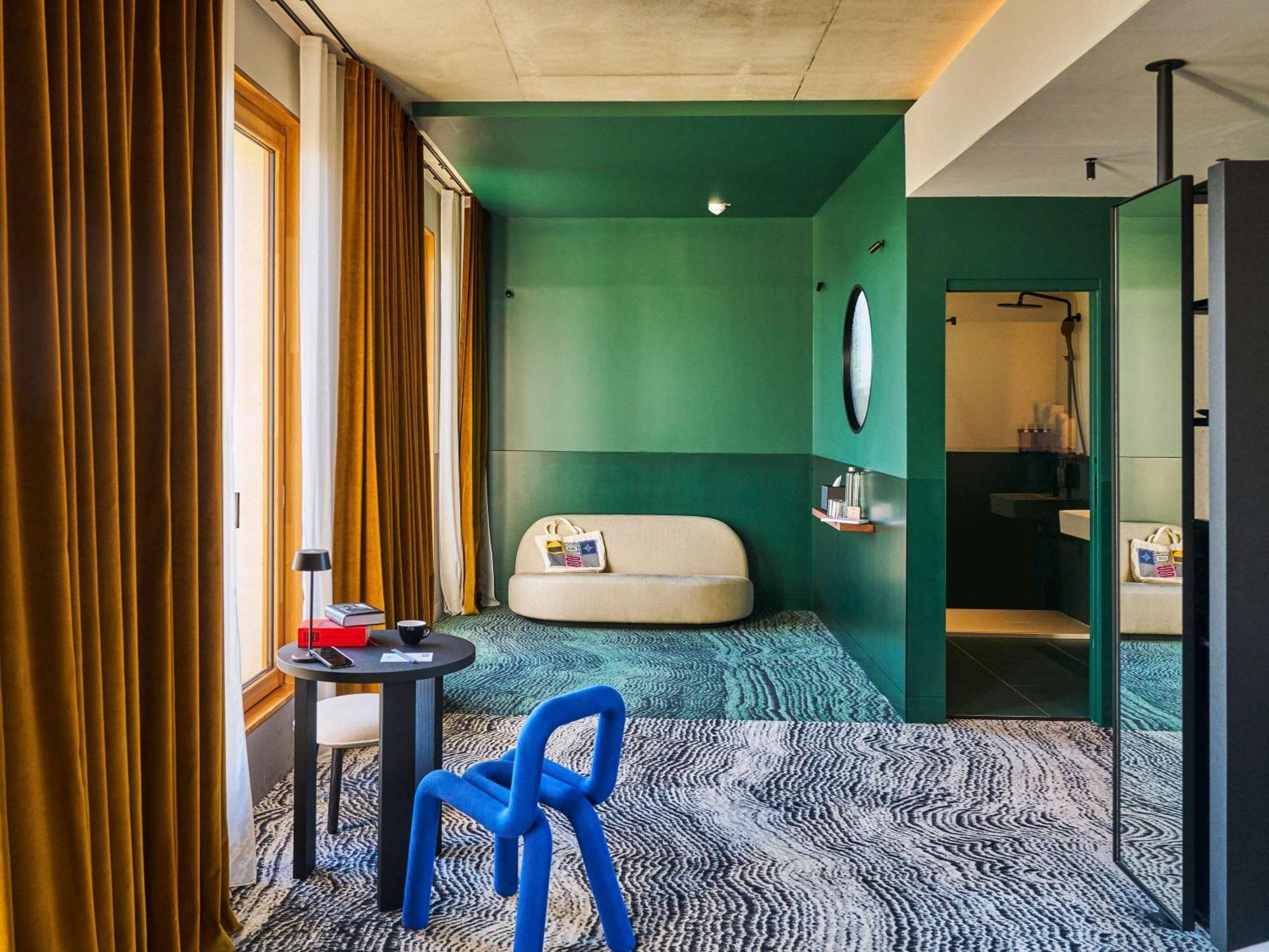 Hotel Tribe Paris Clichy Exterior foto