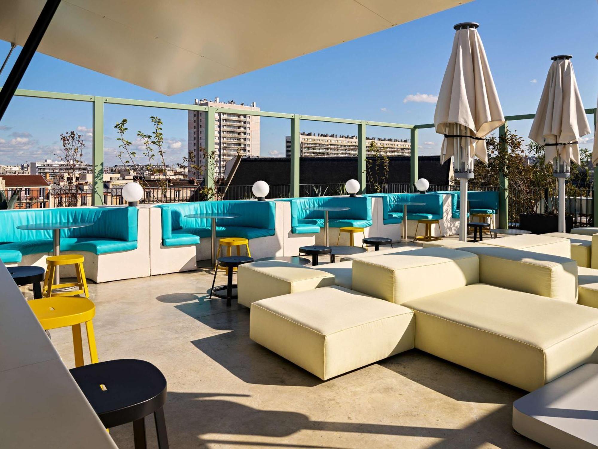 Hotel Tribe Paris Clichy Exterior foto