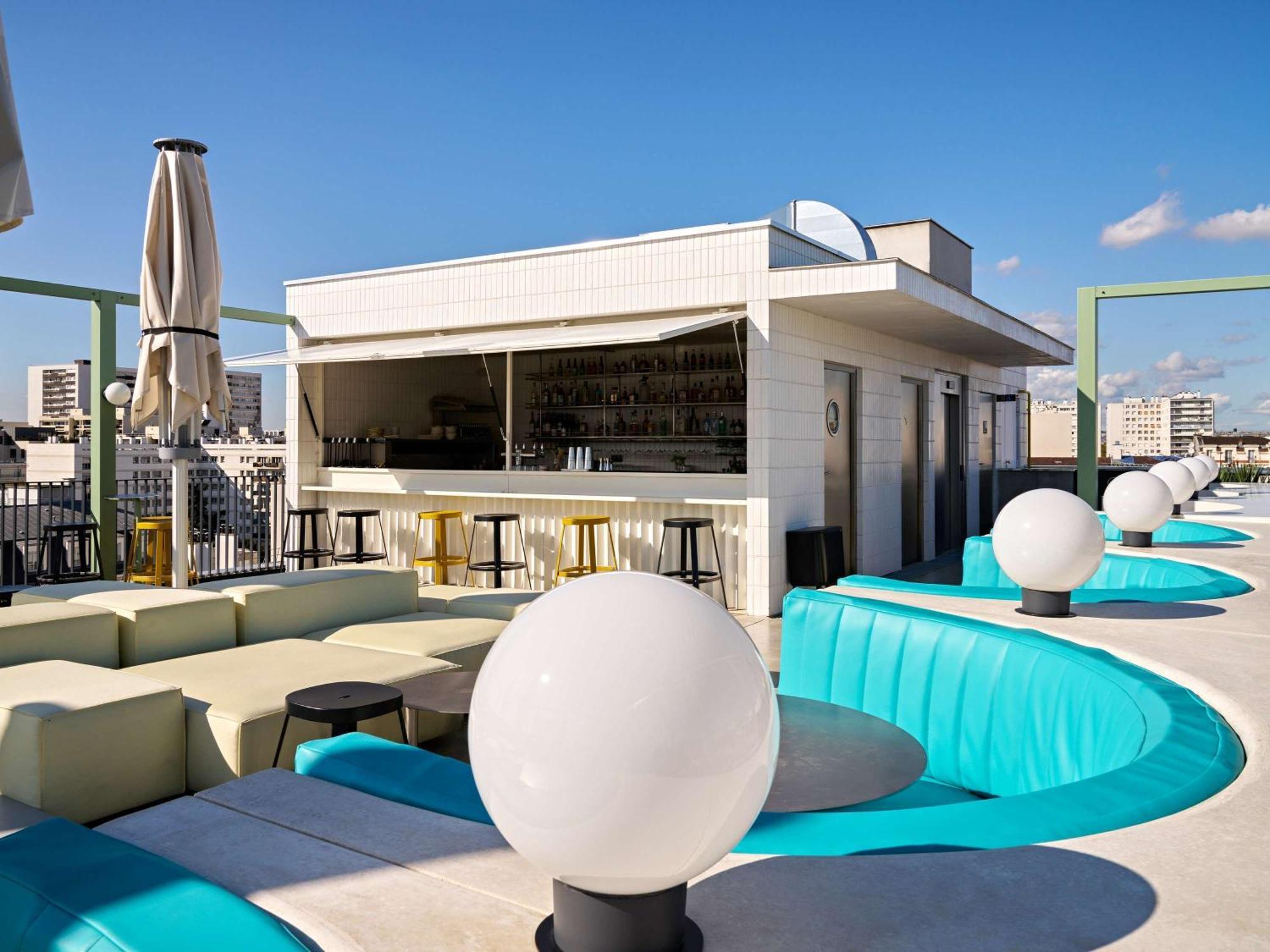 Hotel Tribe Paris Clichy Exterior foto