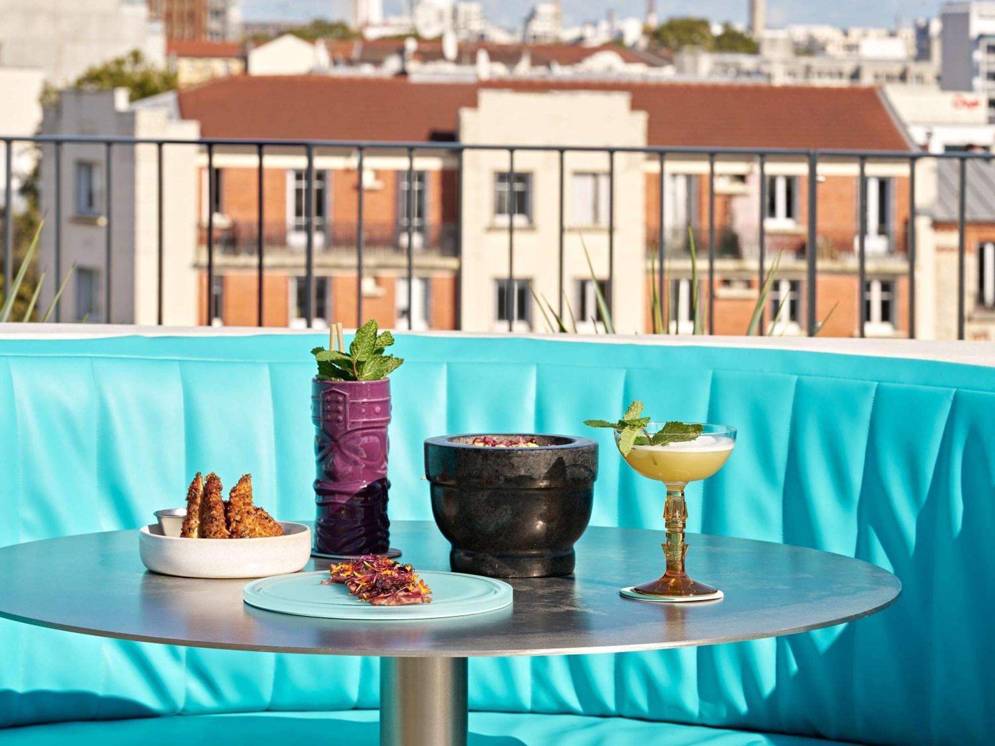 Hotel Tribe Paris Clichy Exterior foto