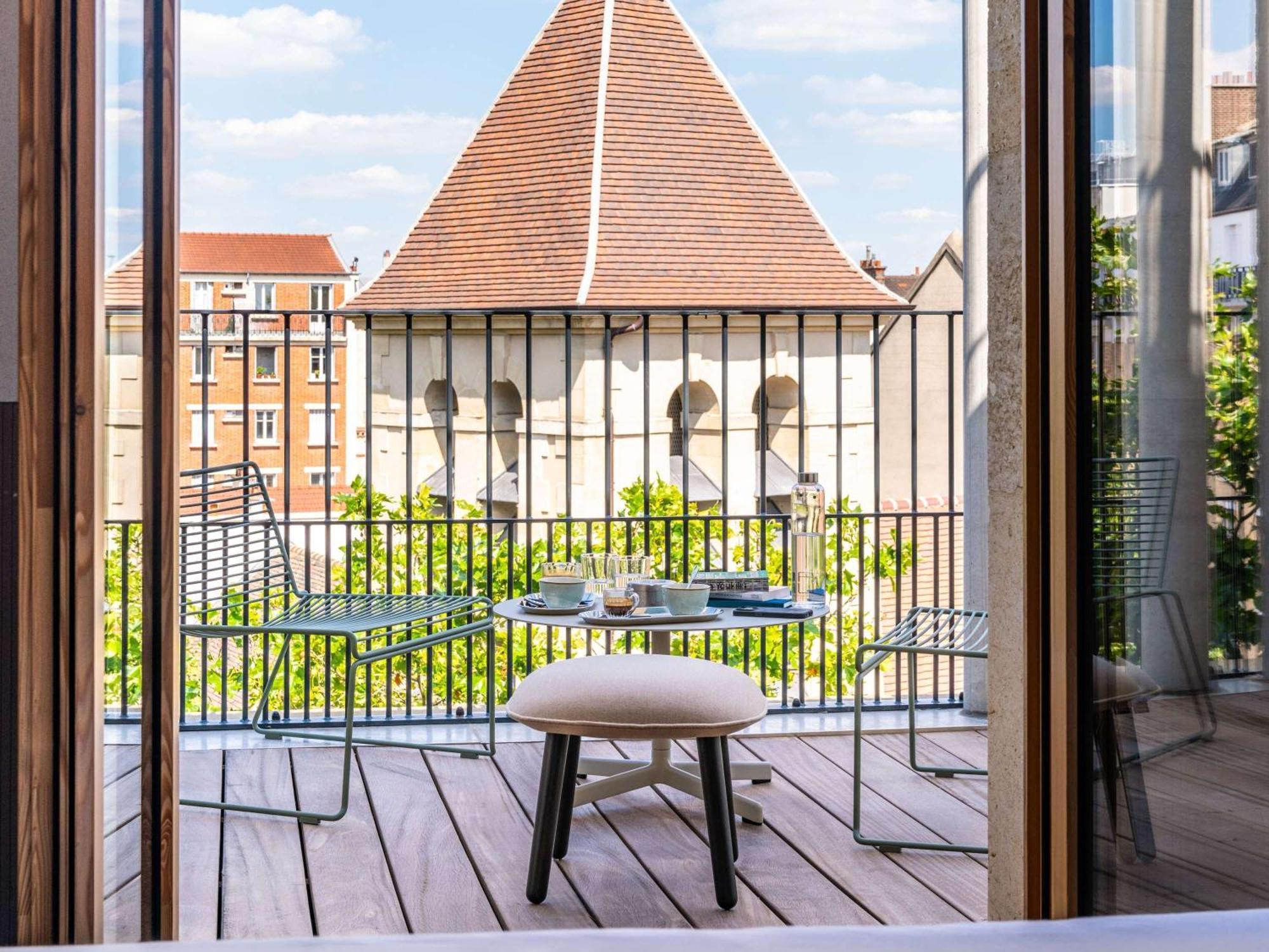 Hotel Tribe Paris Clichy Exterior foto