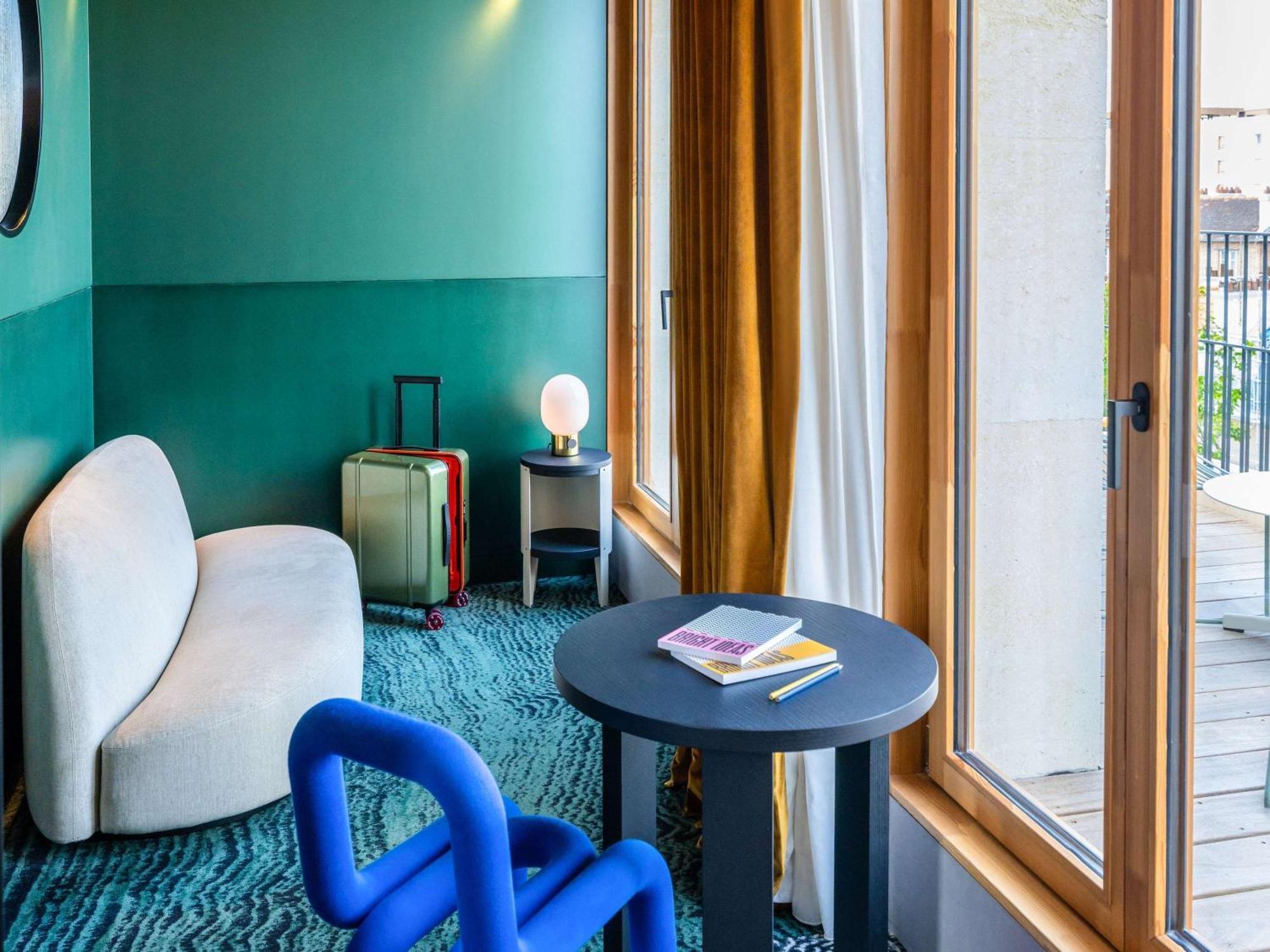 Hotel Tribe Paris Clichy Exterior foto